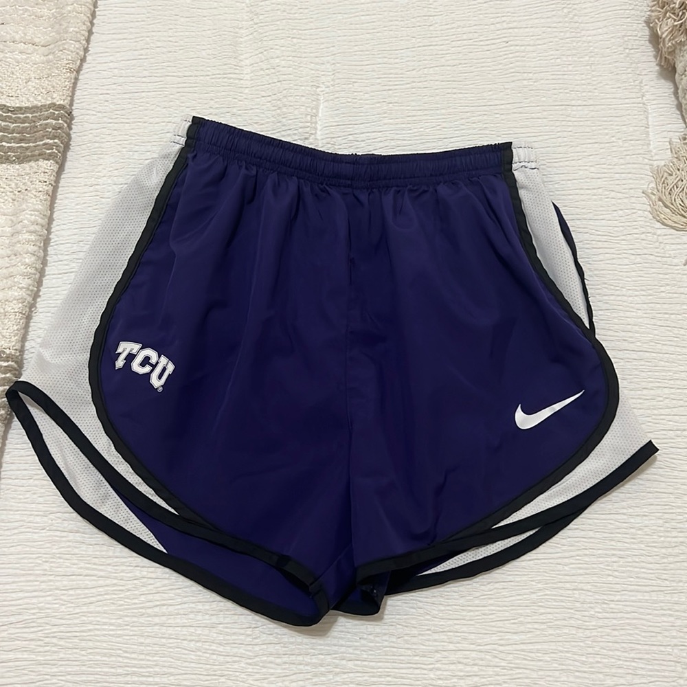 TCU Nike Shorts